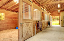 Hindlip stable construction leads